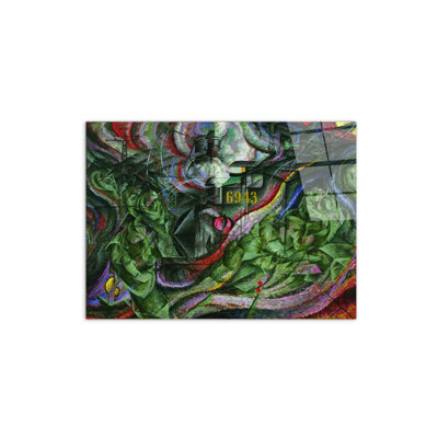 States Of Mind I 58×78 Cm CrystalArt Acrylic Material Glass Effect, Frameless Panel, Lightweight Ready To Hang - No Frame Print on Plastic / Acrylic