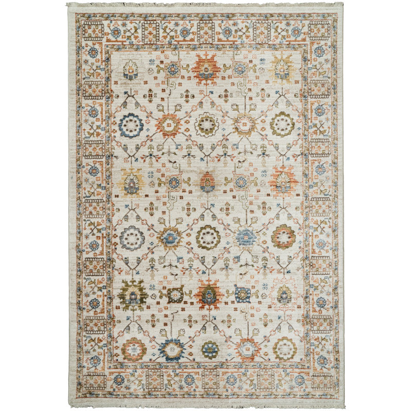 Cozzie Oriental Rug, Rectangle 3'11" x 5'7"