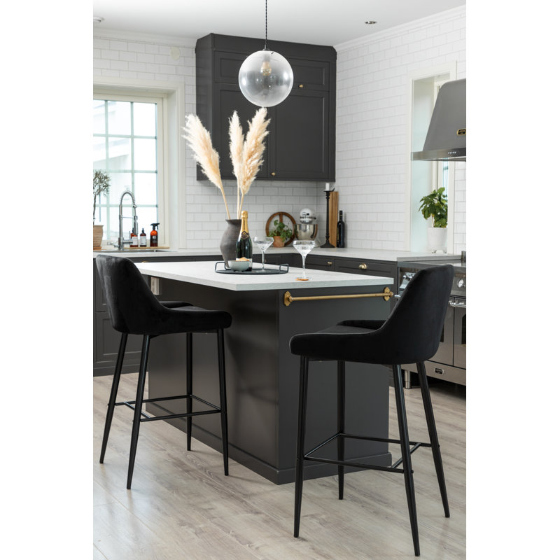 Metzger Upholstered Counter Stool