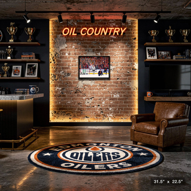 Célébration Connor McDavid sur toile encadrée 20 x 29
