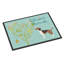 Tapis de porte beagle Yonker