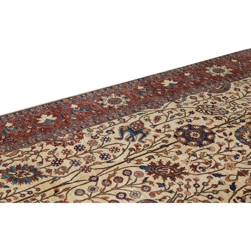 Wool Oriental Area Rug