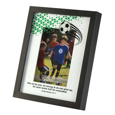 Samanthaann Black Picture Frame with Mat