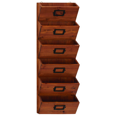 Porte-revues brun Jamari