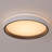 15 Inch LED Flush Mount Ceiling Light, 3 Color Temperatures (3000K/4000K/5000K), Dimmable with Memory Function, 24W Energy Efficient, ETL Certified for Bedroom Dining Room Hallway