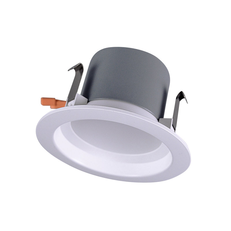 Plafonnier encastré à del 5 po, Blanc, 680, 4 000 K