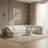 Hinami Upholstered U-Shaped Sectional Reversible-94482556