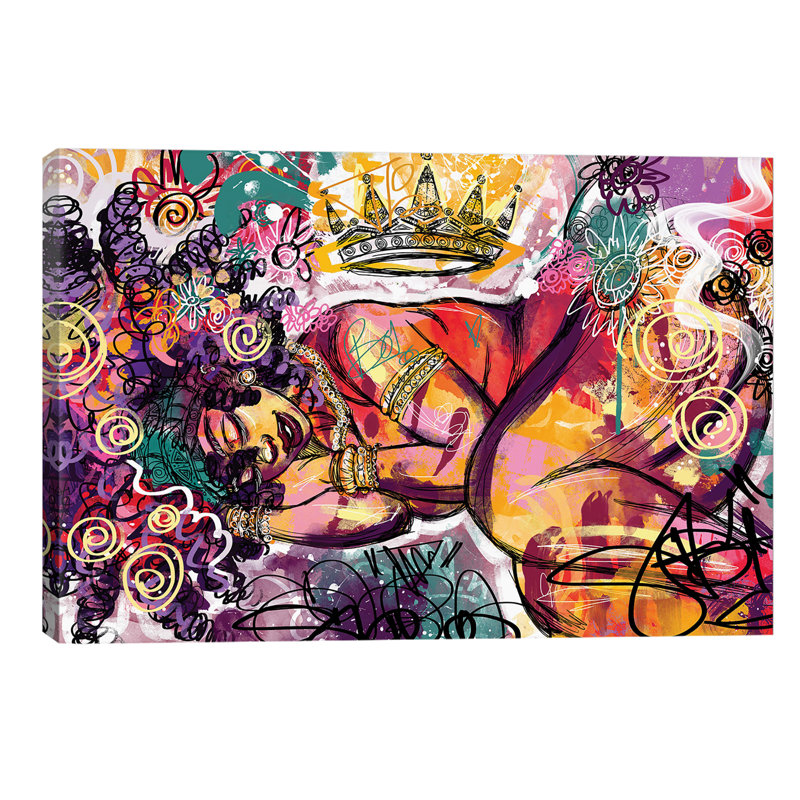 Radiance by Justin Copeland - Wrapped Canvas Painting, 66.04 cm H x 45.72 cm W x 1.91 cm D