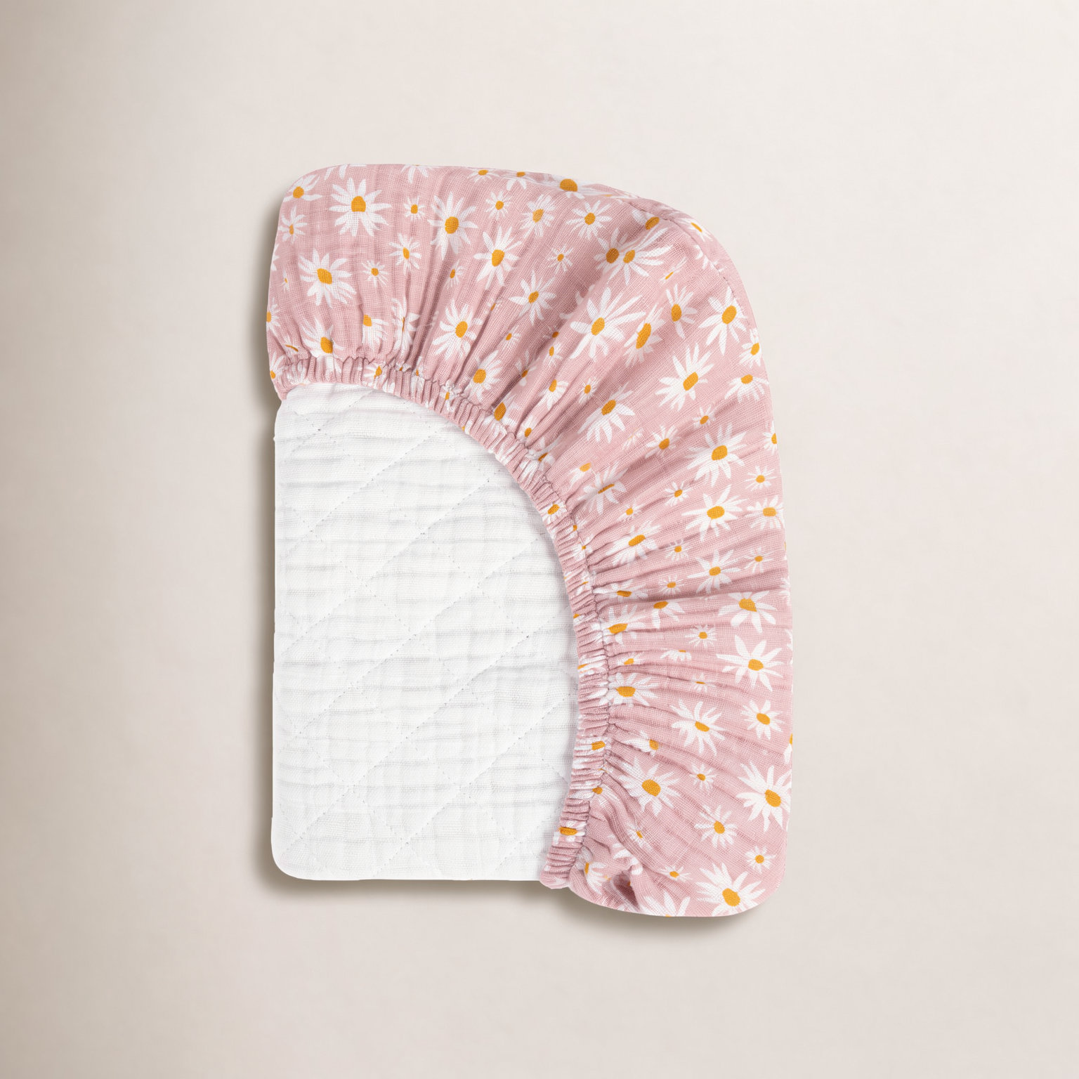 Daisy Changing Pad Cover