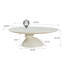 Table basse ovale en pierre avec base sculpturale Lucky Stone-1361684398