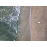Salt + Water Print by Kristen M. Brown