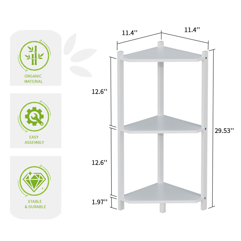 ZYD057FVX92Z, Blanc, H 29,53 po x l 11,4 po x P 11,4 po