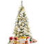 Arbre de Noël blanc 60 po avec 180 lumières DEL