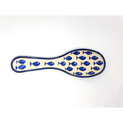Ceramic / Porcelain Spoon Rest