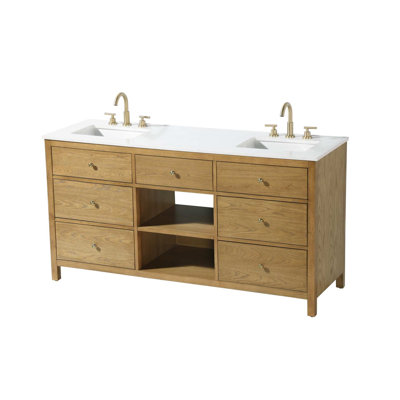 Double Bathroom Vanity