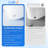 One - Piece Smart Toilet With Built In Bidet, Design, Auto Flush And Open/Close, Heated Seat Adjustable Temp, Warm Water Dry, Remote Control Side Know, Sensor Cover, Rear Wash Massage Modes, Night