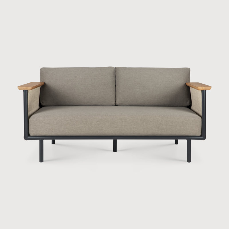Corbey Outdoor 2 - Seat Patio Sofa, Gray