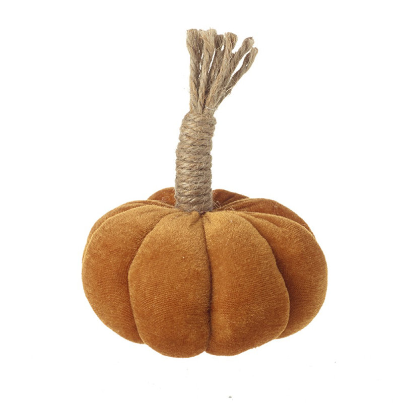 Orange Pumpkin Decoration