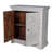 Soumare Solid Wood Accent Cabinet-406481513