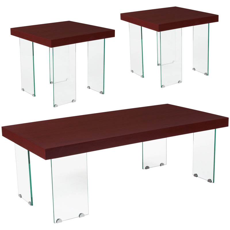 Ensemble de table à café 3 pièces Naudain