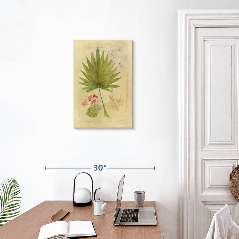 Botanical Journal I, H 24 po x l 16 po