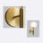 Jeannelle Glass Armed Sconce