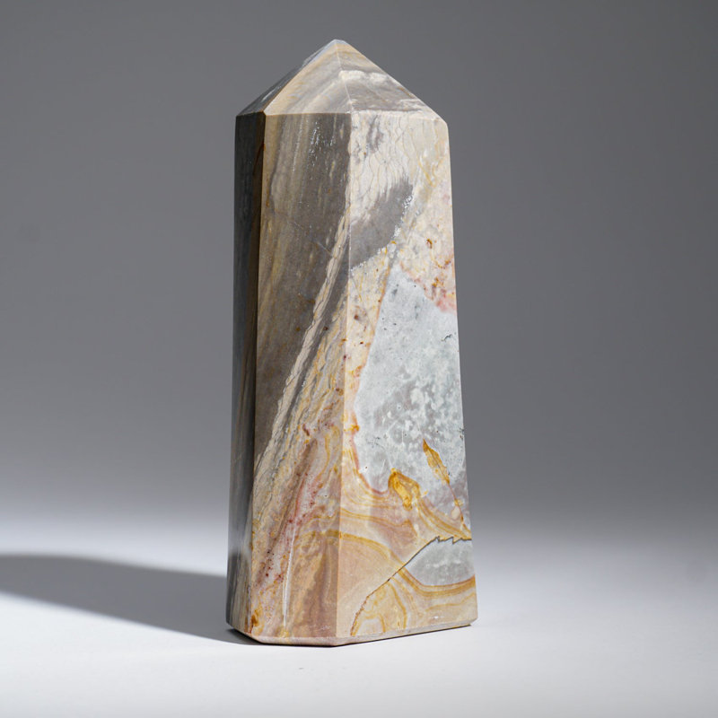 Polished Polychrome Point from Madagascar (2 Lbs)