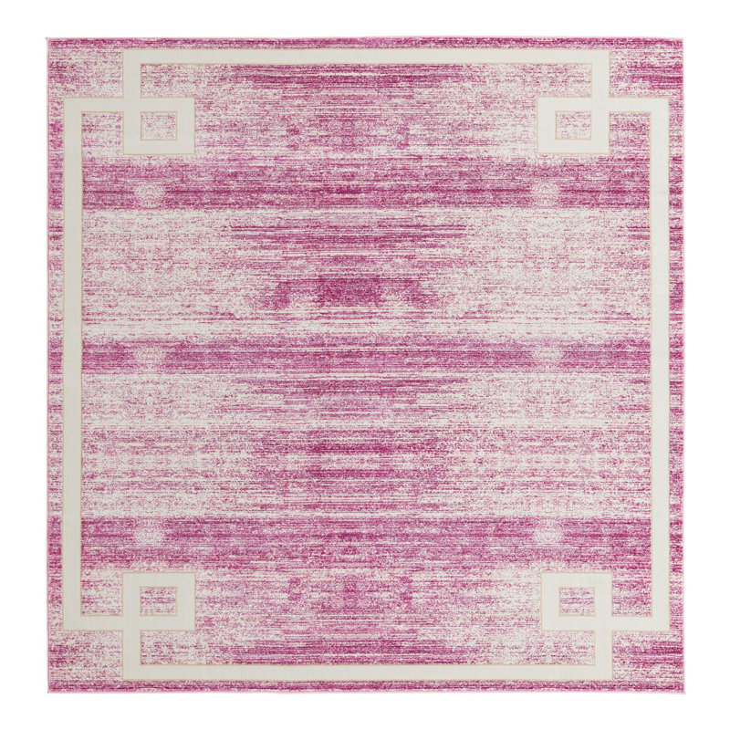 Teydgha Jill Zarin Hill Uptown Rug, Square 7'10"