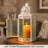 Moroccan Candle Lantern Decorative Candle Holder Lamp for Table or Hanging, Ramadan Decorations, Weddings, Indoor Home Decor, Outdoor Patio or Porch (Set of 2)-656086475-656086479