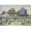 Southwest Desert Rocks Print by Other Artist-1668689565-1668689546-1668689538