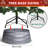 Solid Color Plastic Tree Collar-103400724