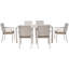 Aruba Outdoor 6 Seater Dining Set