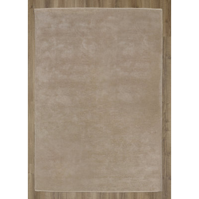 Hand Tufted Wool/Tencel Area Rug