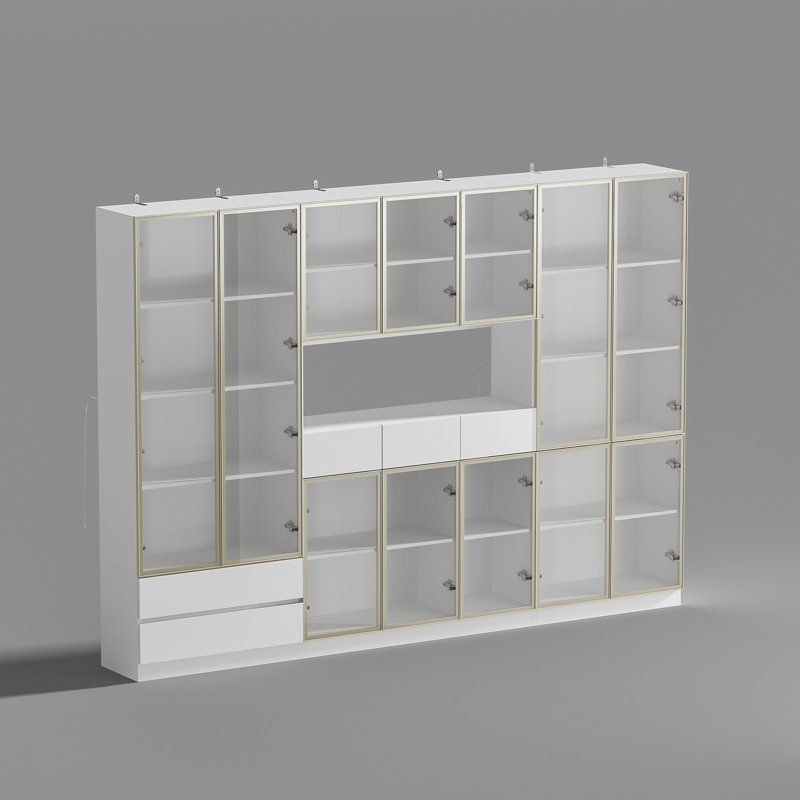 Besser 78.7'' Kitchen Pantry