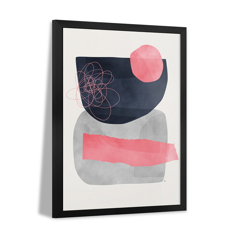 Maia Premium Framed Posters, 24" H x 16" W