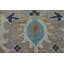 Tapis indien en laine fait à la main Oushak 9 x 12