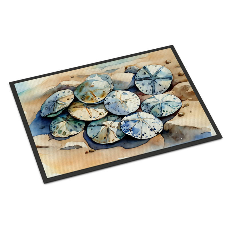 Sand Dollars Doormat, L 24 po x L 36 po