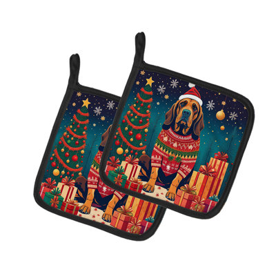 Paire de poignées de sang de Noël