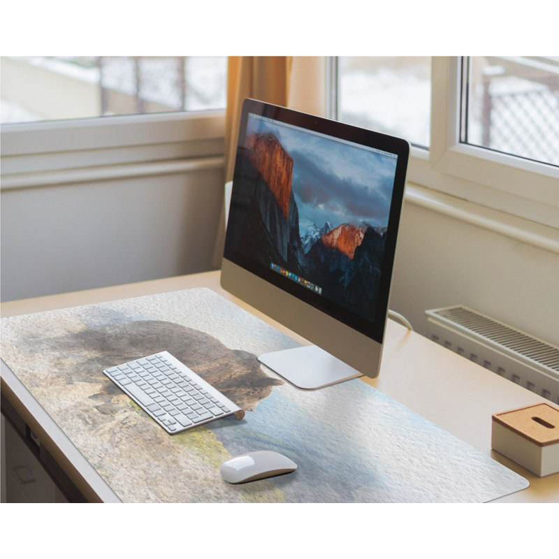 Polyvinyl Chloride (PVC) Desk Pad