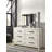 Cambeck King Panel Bed with Storage, Dresser, Mirror and Chest
