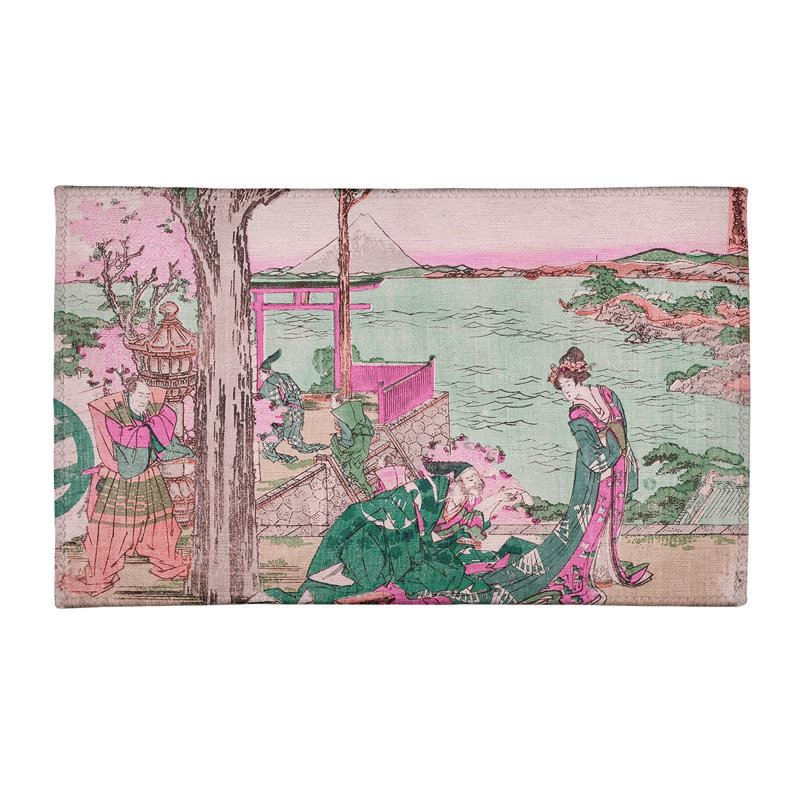 Chenille Indoor Rug, Rectangle 3' x 5'