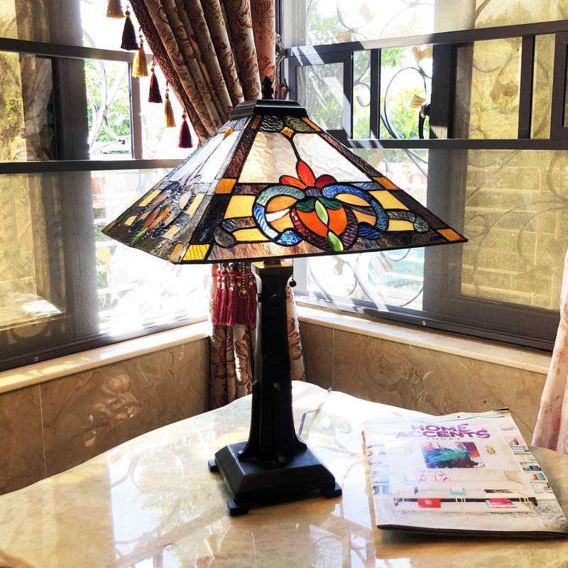Godfrey Resin Table Lamp