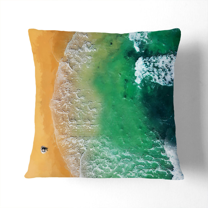 Square Cushion, 40cm H x 40cm W x 15cm D