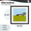 «Spring Morning Farm Land», reproduction encadrée sous verre, conception de Ruth LaGue-48773386-48773387