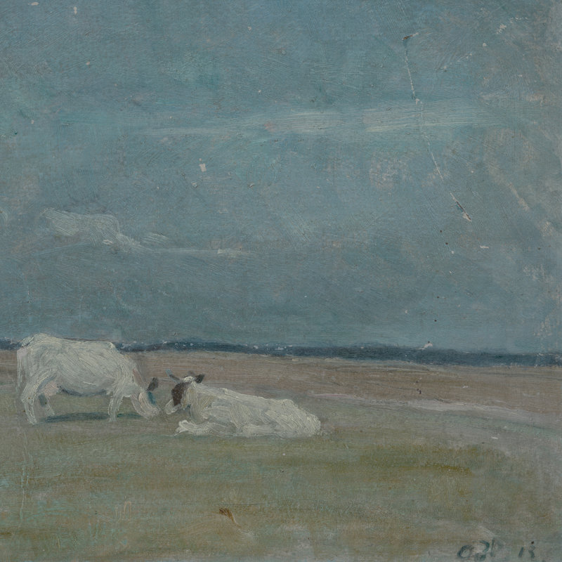 In The Pasture Print