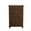 Ensemble de chambre à coucher 4 pièces avec un grand lit, 2 tables de chevet et une commode 5 tiroirs-1896318481
