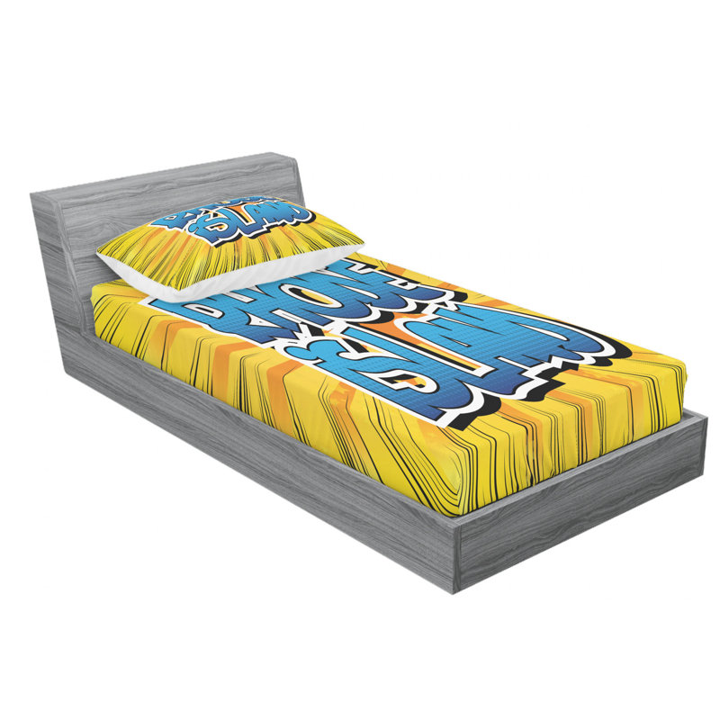 Microfiber Sheet Set, Twin