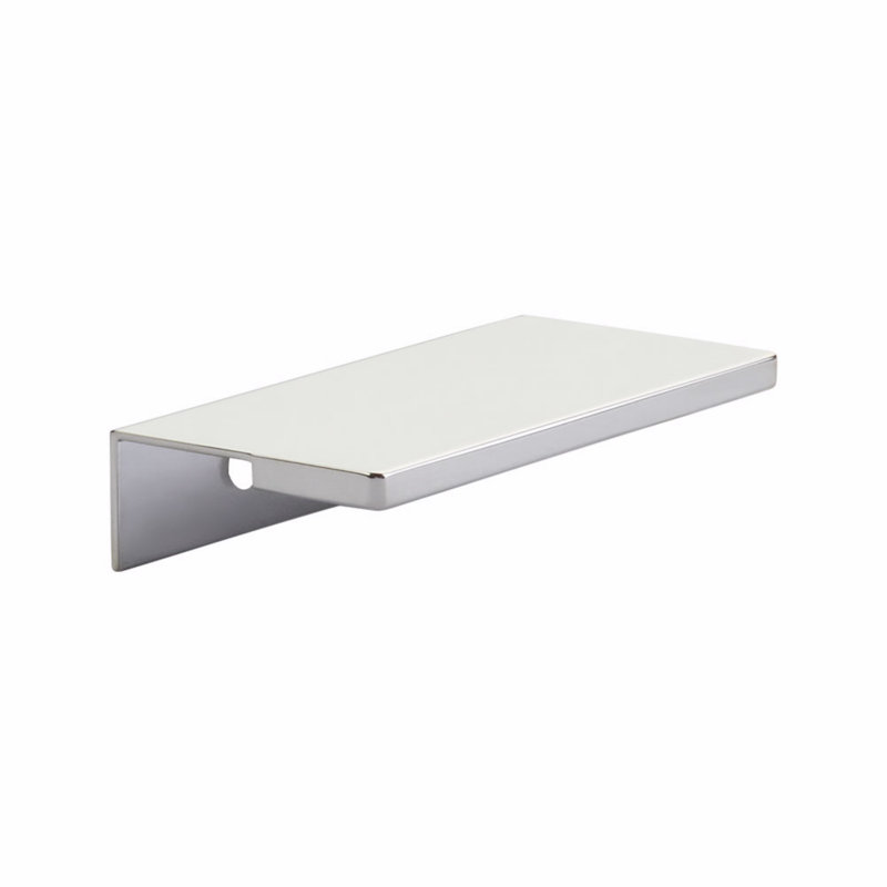 Borde Finger Pull, Polished Chrome