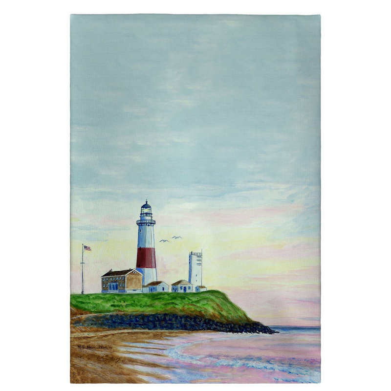 Serviette à main montauk phare Rotherhithe