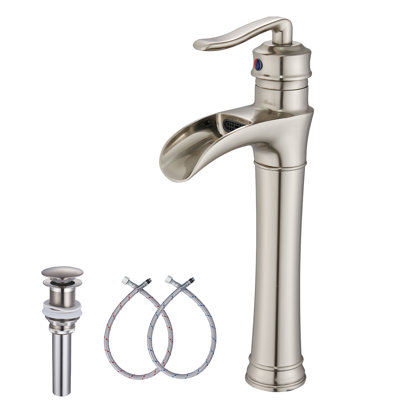Vessel Sink Faucet Single-handle Bathroom Faucet with Drain Assembly